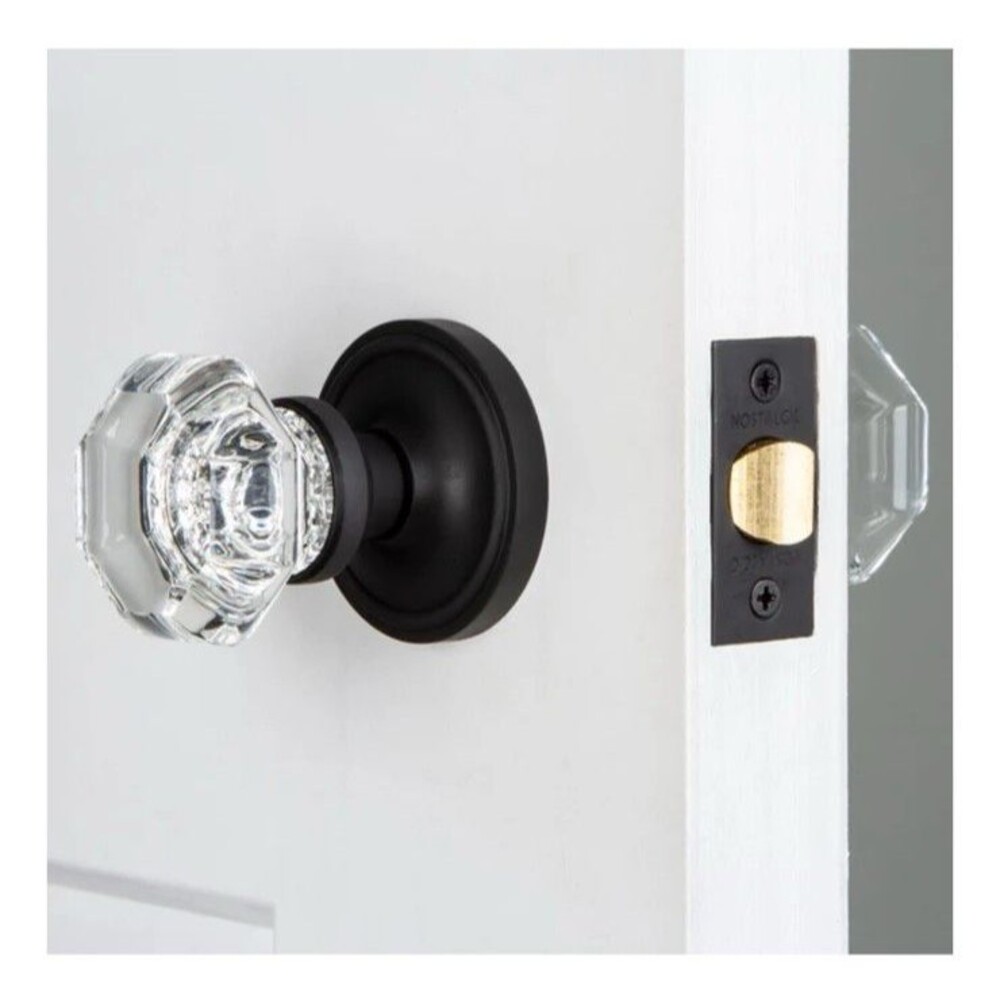Nostalgic Warehouse Classic Rosette Waldorf Knob Oil Rubbed Bronze 704823 $174